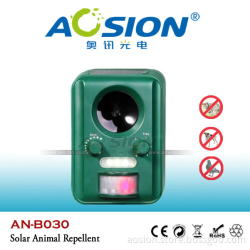 Hot Sale Advanced Outdoor Solar Powered Animal Control with PIR Sensor